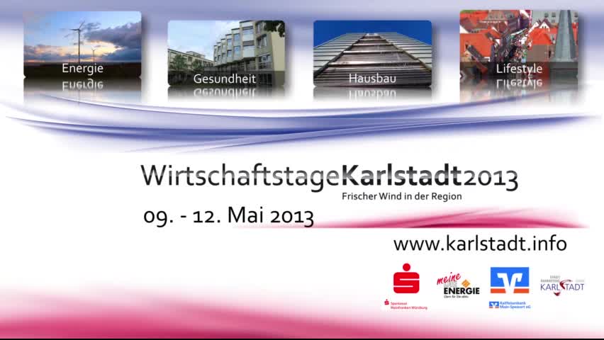 Spot Wirtschaftstage Karlstadt 2013