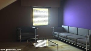 Geminus 3D Interior 3ds Max