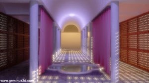 Geminus 3D interior render