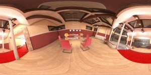 Geminus 3D interior render vray