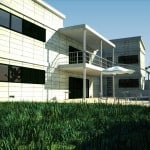 Geminus 3D exterior render