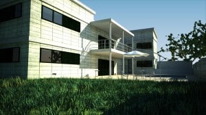 Geminus 3D exterior render