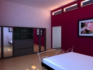 Geminus 3D interior render