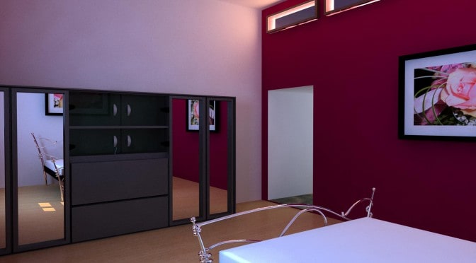 Geminus 3D interior render