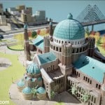Geminus 3D architecture render