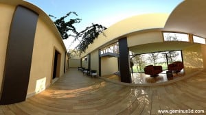 Geminus 3D architecture render