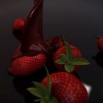 Geminus 3D realflow chocolate