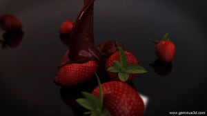 Geminus 3D realflow chocolate