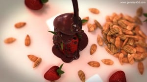 Geminus 3D realflow chocolate