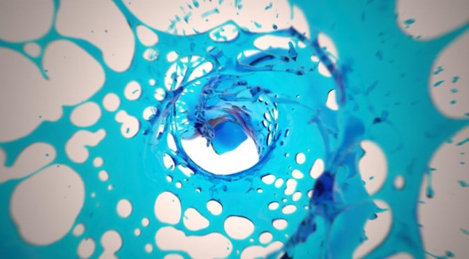 Geminus 3D realflow splash