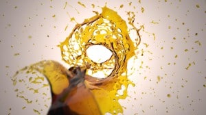 Geminus 3D realflow splash