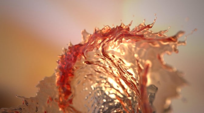 Geminus 3D realflow splash