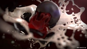 Geminus 3D realflow splash