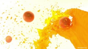 Geminus 3D realflow orange juice