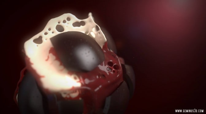 Geminus 3D realflow milk and chocolate