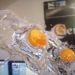 Geminus 3D realflow water