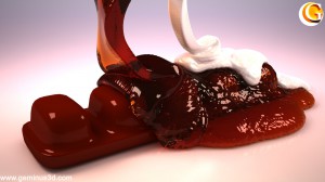 Geminus 3D realflow candy bar