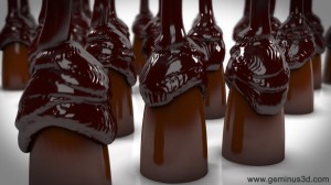 Geminus 3D Realflow Chocolate