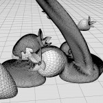 Geminus 3D realflow chocolate