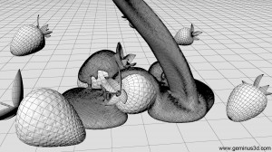 Geminus 3D realflow chocolate