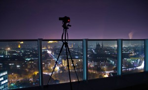 Geminus 3D Making of Nachtaufnahmen Würzburg