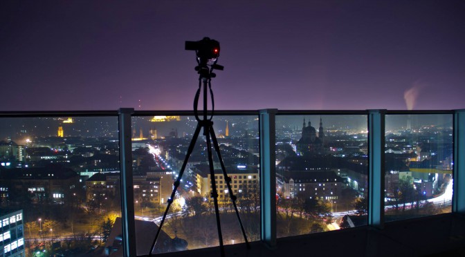 Geminus 3D Making of Nachtaufnahmen Würzburg