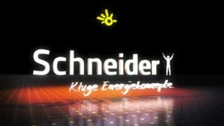 Logoanimation Schneider Solar
