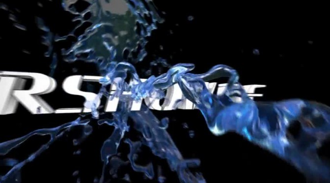 Watershow Logoanimation