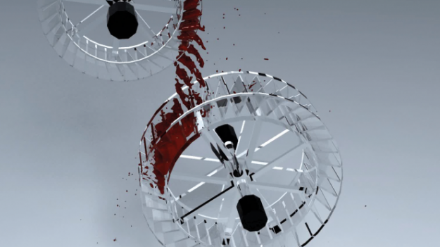 Geminus 3D realflow waterwheel tutorial