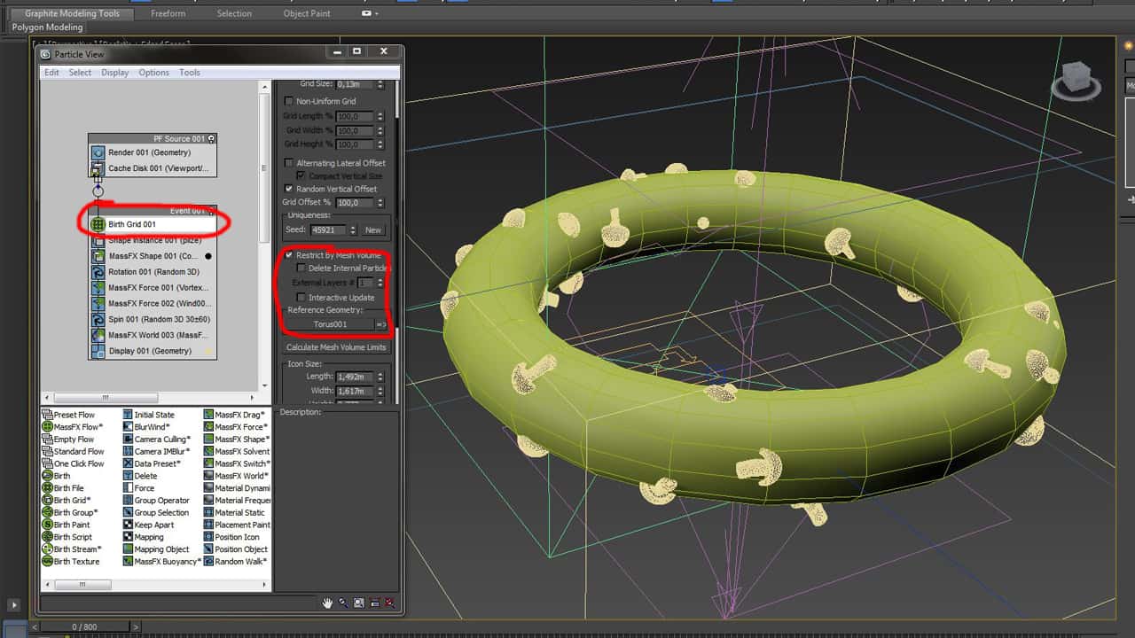 Tutorial about mParticles in 3ds Max Geminus 3D