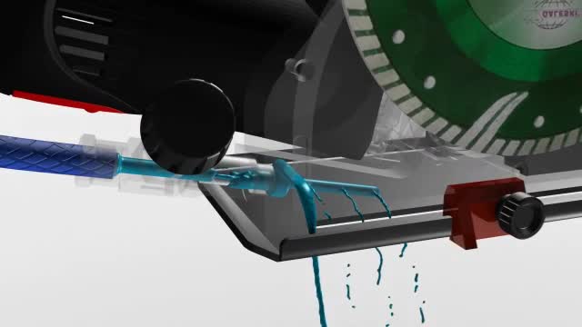 Industrievisualisierung Wasserkühlung