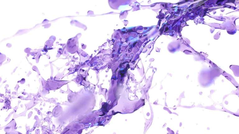 3D-Modell Flüssigkeitseffekte