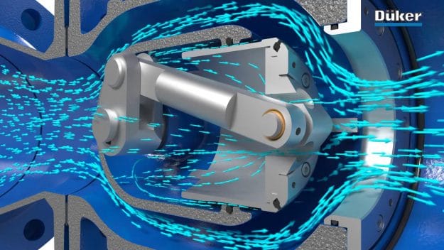 Visualisierung-Ringkolbenventil