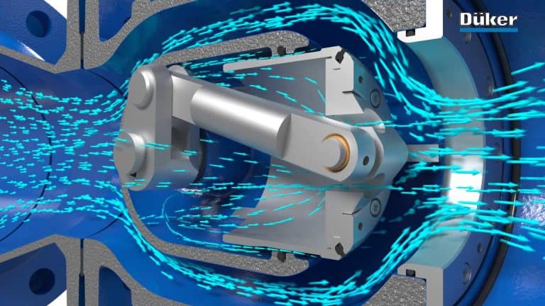 Visualisierung-Ringkolbenventil