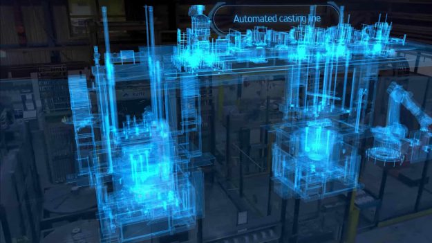 Filmproduktion-Kurtz-Gießereimaschinen