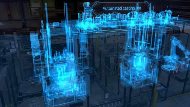 Filmproduktion-Kurtz-Gießereimaschinen