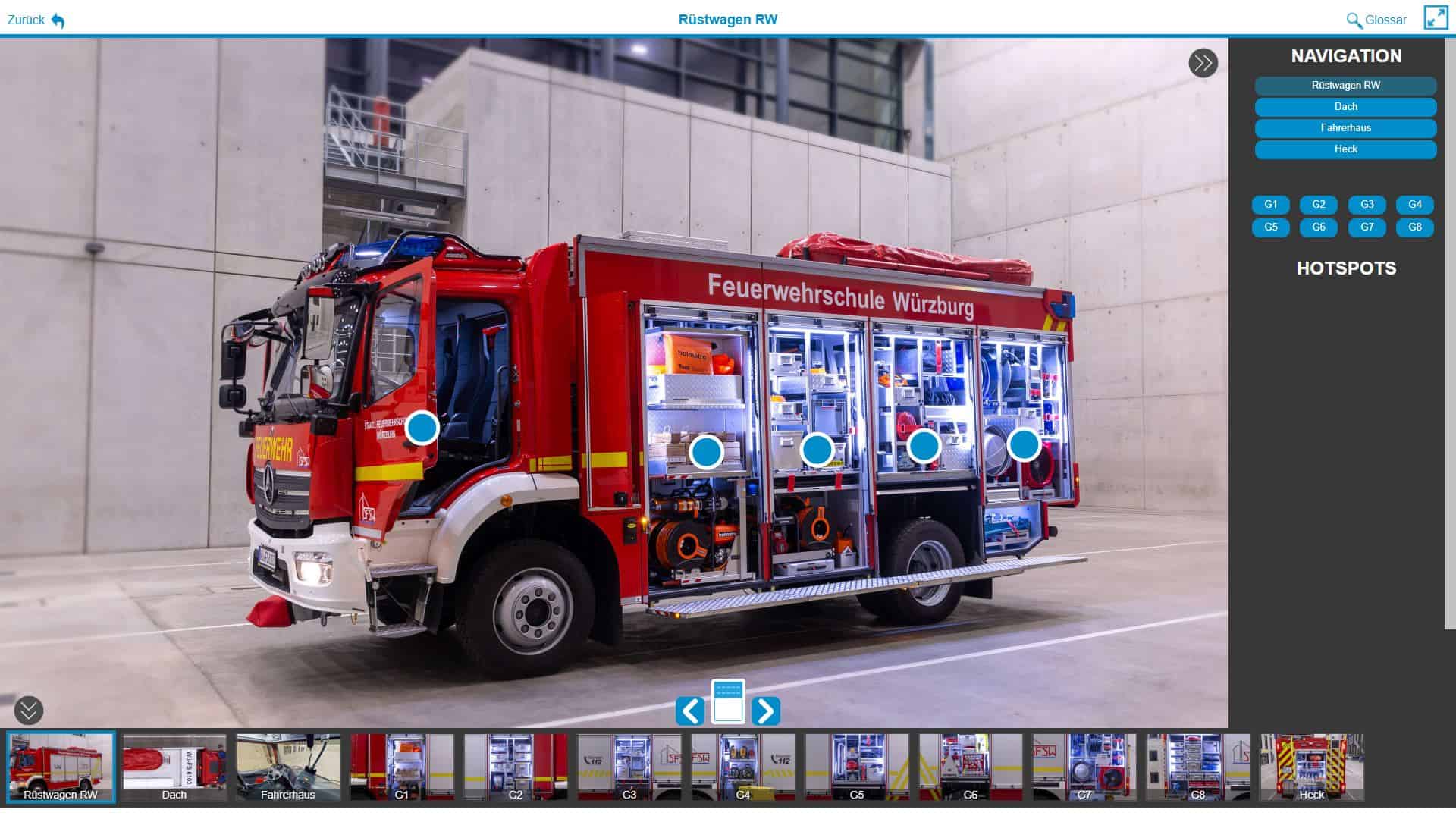 Fahrzeugvisualisierung-SFSW Fahrzeugvisualisierung