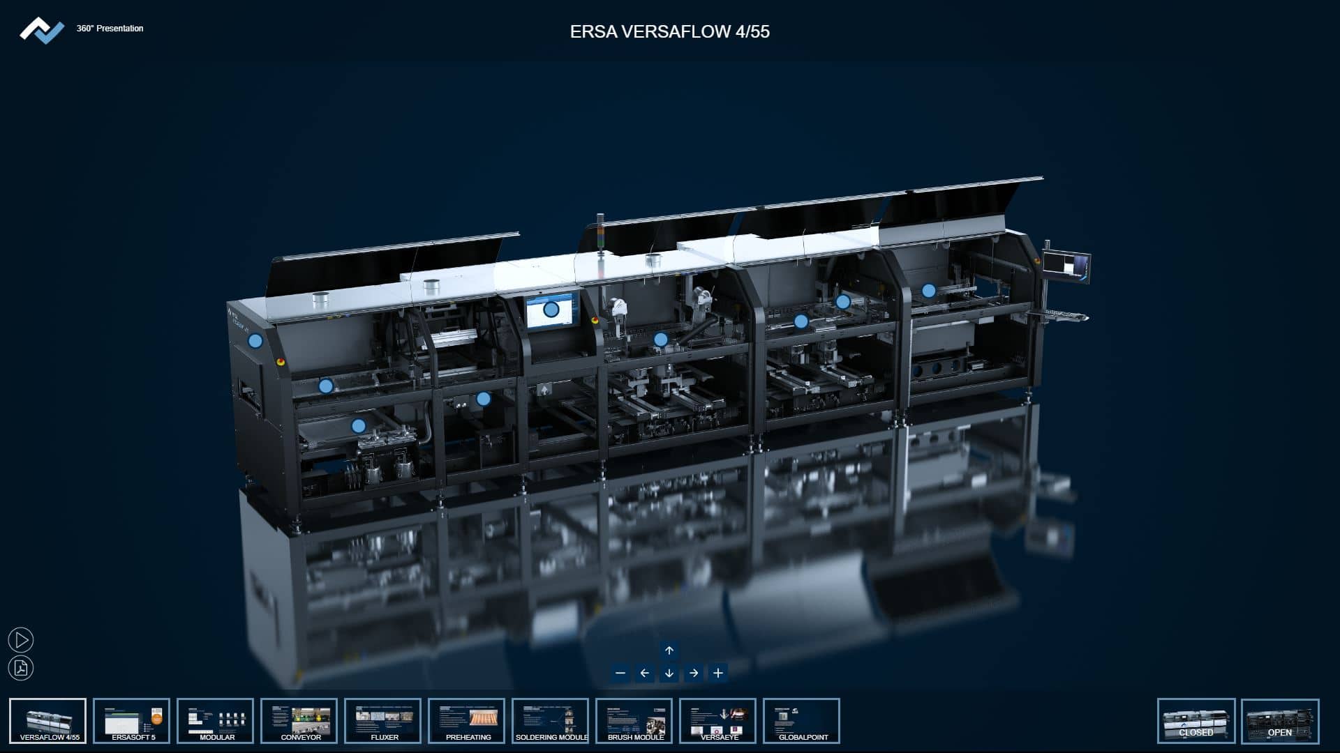 Versaflow_4-55 Visualisierung-Ersa